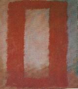 mark rothko red on maroon oil painting on canvas